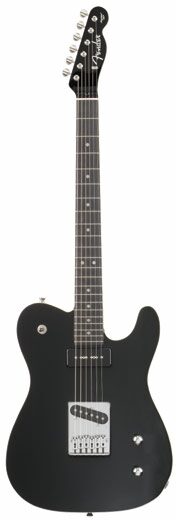 open zoom image for Fender Aerodyne Telecaster Electric Guitar, Black