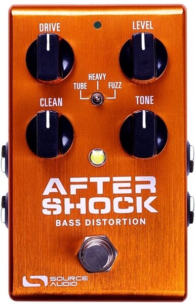 open zoom image for Source Audio One Series Aftershock Bass Distortion Pedal, New, Main