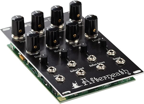 open zoom image for EarthQuaker Devices Afterneath Eurorack Module, Standard, Action Position Back