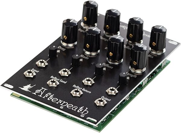 open zoom image for EarthQuaker Devices Afterneath Eurorack Module, Standard, Action Position Back