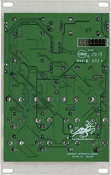 open zoom image for EarthQuaker Devices Afterneath Eurorack Module, Standard, Action Position Back