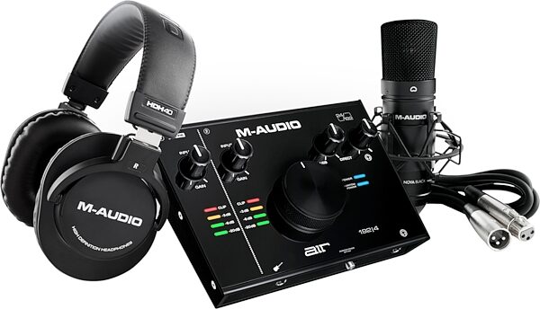 open zoom image for M-Audio AIR 192|4 Vocal Studio Pro Recording Pack, Action Position Back