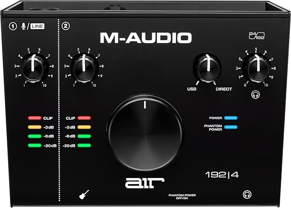 open zoom image for M-Audio AIR 192|4 Vocal Studio Pro Recording Pack, Action Position Back