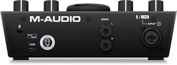 open zoom image for M-Audio AIR 192|4 Vocal Studio Pro Recording Pack, Action Position Back
