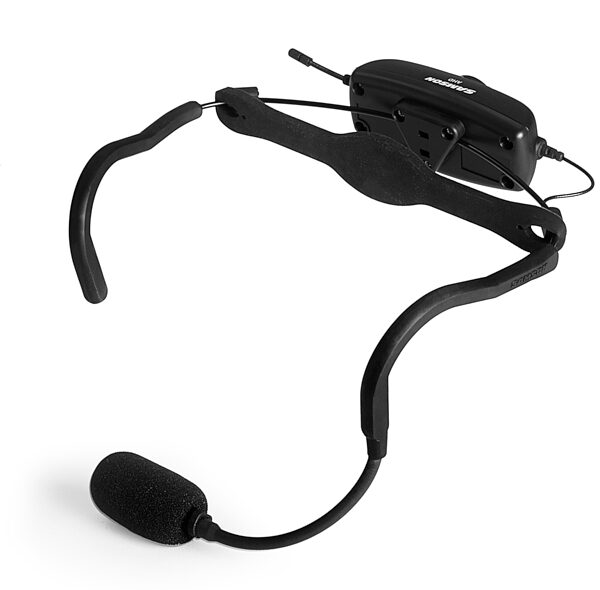 open zoom image for Samson AirLine XD USB Fitness Headset Wireless Microphone System, Open Box (Very Good), Action Position Back