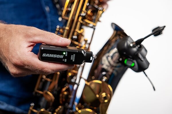 open zoom image for Samson AirLine XR Digital Wireless Microphone System for Wind Instruments, New, In Use