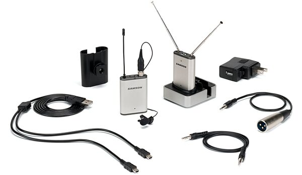 open zoom image for Samson Airline Micro Camera Lavalier Wireless System, Package