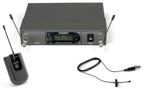 open zoom image for Samson Airline Synth UHF Wireless Lavalier System, Main