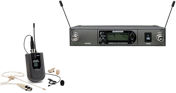 open zoom image for Samson Airline Synth UHF Wireless Headset System, Main
