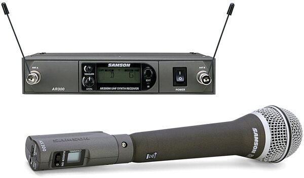 open zoom image for Samson Airline Synth UHF Wireless Handheld Microphone System, Main