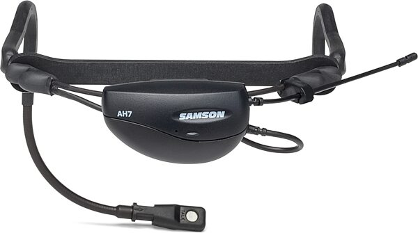 open zoom image for Samson AirLine 77 AH7 Fitness Headset Wireless Microphone System, Band K1 (489.050 MHz) , Headset Front View