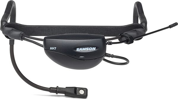 open zoom image for Samson AirLine 77 AH7 Fitness Headset Wireless Microphone System, Band K2 (490.975 MHz), Open Box (Very Good), Headset Front View