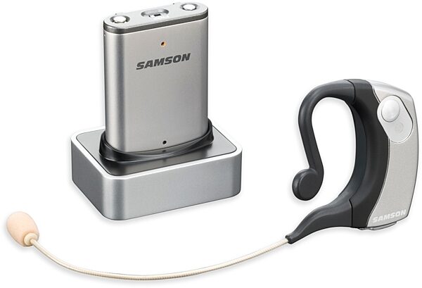open zoom image for Samson AirLine Micro Earset Wireless System, Channel K1 (489.050 MHz), Main