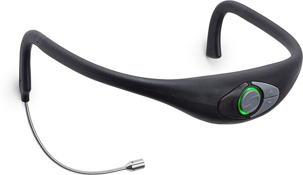 open zoom image for Samson AirLine 88x AH8 Wireless Fitness Headset Microphone System, Band D, Open Box (Very Good), Action Position Front