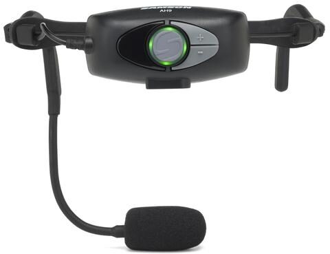open zoom image for Samson AirLine 99m Fitness Headset Wireless Microphone System, Band D (542 - 566 MHz), Open Box (Very Good), Headset
