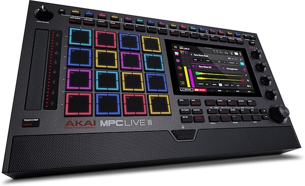 open zoom image for Akai MPC Live III Music Production Workstation, New, Action Position Back