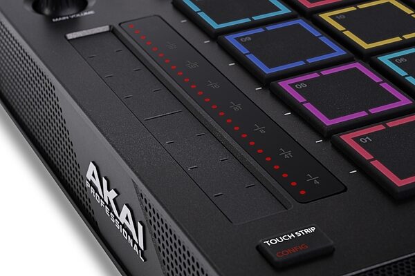 open zoom image for Akai MPC Live III Music Production Workstation, New, Action Position Back
