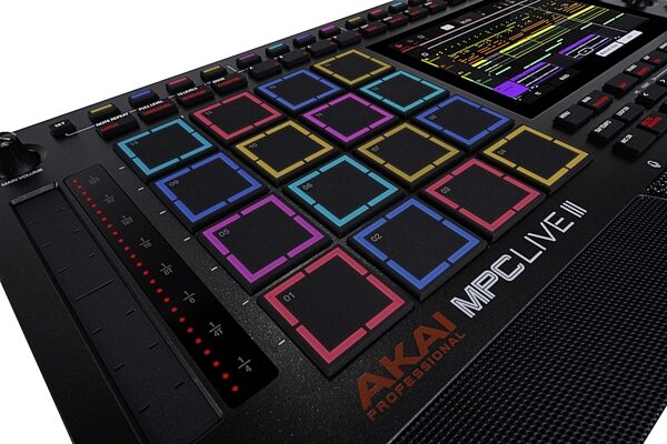 open zoom image for Akai MPC Live III Music Production Workstation, New, Action Position Back