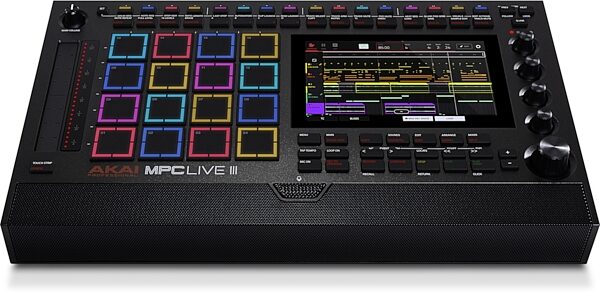 open zoom image for Akai MPC Live III Music Production Workstation, New, Action Position Back