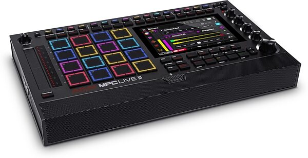 open zoom image for Akai MPC Live III Music Production Workstation, New, Action Position Back