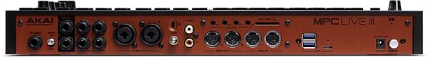 open zoom image for Akai MPC Live III Music Production Workstation, New, Action Position Back