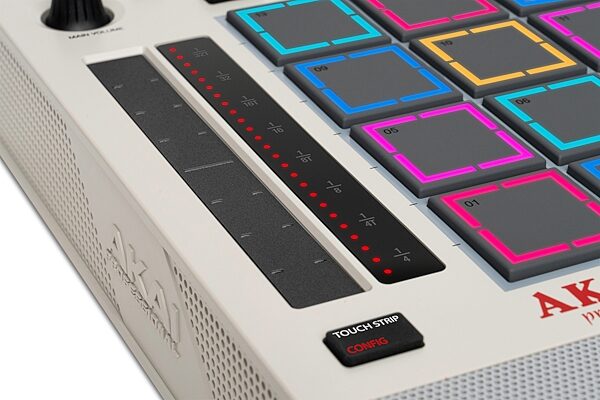 open zoom image for Akai MPC Live III Retro Edition Music Production Workstation, New, Action Position Back