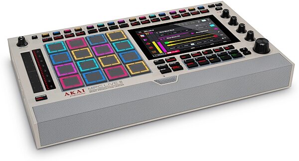 open zoom image for Akai MPC Live III Retro Edition Music Production Workstation, New, Action Position Back