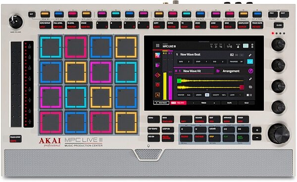 open zoom image for Akai MPC Live III Retro Edition Music Production Workstation, New, Main