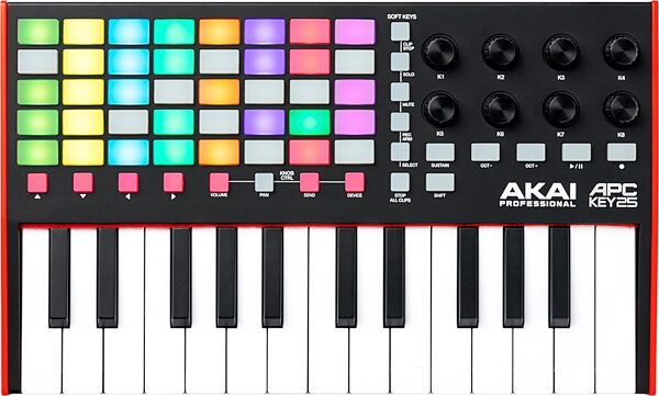 open zoom image for Akai APC Key 25 MK2 Ableton Live Keyboard Controller, New, Action Position Back