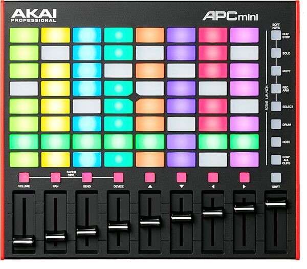 open zoom image for Akai APC Mini MK2 Ableton Live Controller, New, Action Position Back