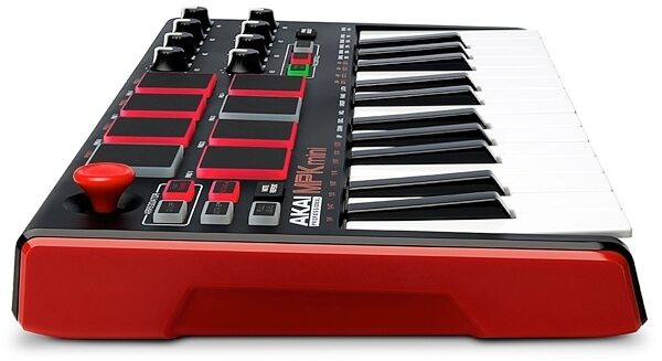 open zoom image for Akai MPK mini MKII USB Keyboard Controller, 25-Key, Left