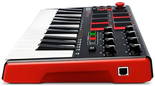 open zoom image for Akai MPK mini MKII USB Keyboard Controller, 25-Key, Right