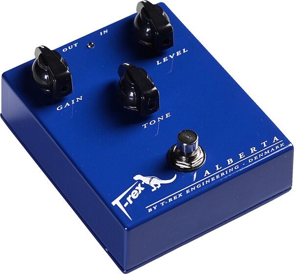 open zoom image for T-Rex Alberta Overdrive Effects Pedal, Main
