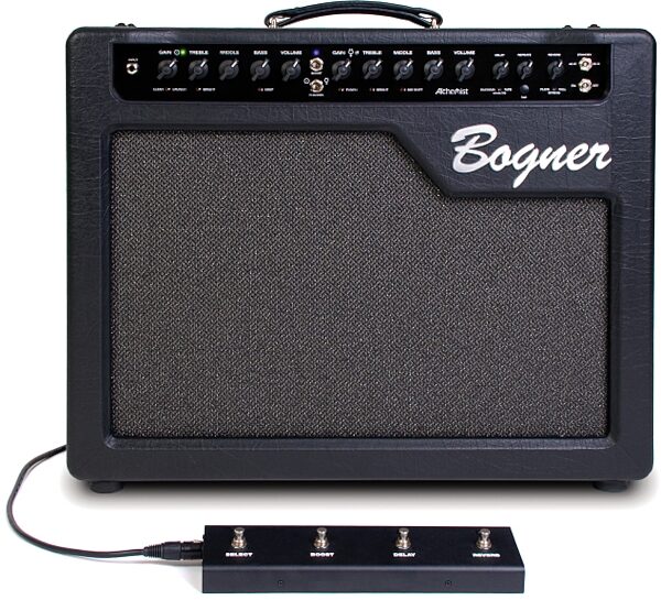 open zoom image for Bogner Alchemist 112 Guitar Combo Amplifier (40 Watts, 1x12 in.), With Footswitch
