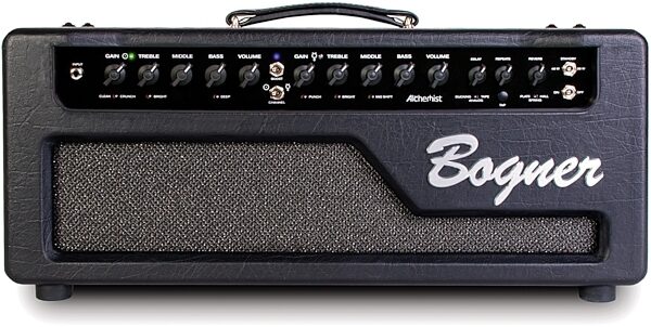 open zoom image for Bogner Alchemist Guitar Amplifier Head (40 Watts), Main