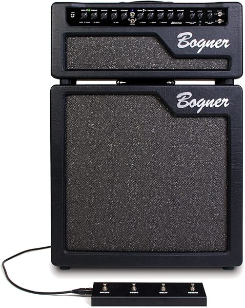 open zoom image for Bogner Alchemist Guitar Amplifier Head (40 Watts), With Optional Cabinet