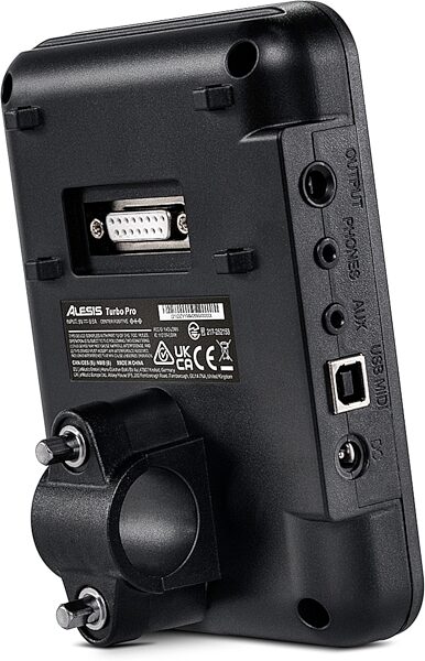 open zoom image for Alesis Turbo Pro Mesh Electronic Drum Kit, New, Action Position Back
