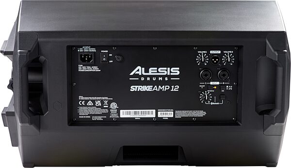 open zoom image for Alesis Strike Amp 12 MK2 Electronic Drum Amplifier, New, Action Position Back
