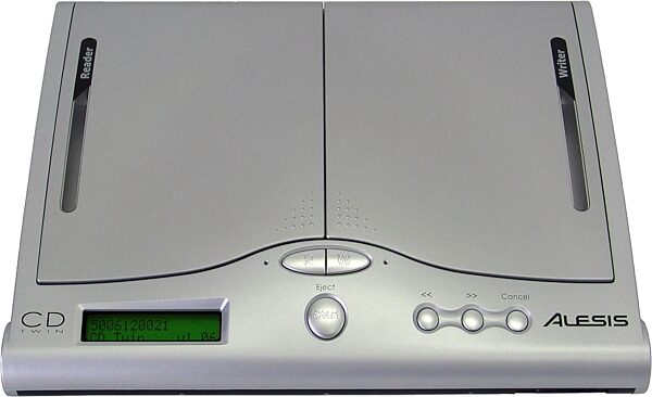 open zoom image for Alesis CD Twin Table Top CD Duplicator, Main