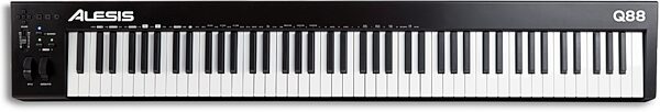 open zoom image for Alesis Q88 MKII USB MIDI Keyboard Controller, 88-Key, Action Position Back