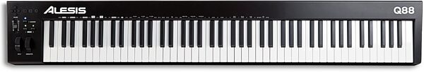 open zoom image for Alesis Q88 MKII USB MIDI Keyboard Controller, 88-Key, Action Position Back