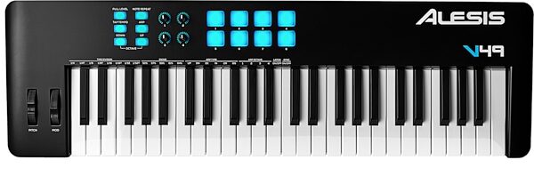 open zoom image for Alesis V49 MKII USB MIDI Controller Keyboard, 49-Key, Main