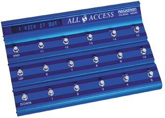 open zoom image for Rocktron All Access Midi Foot Controller, Main