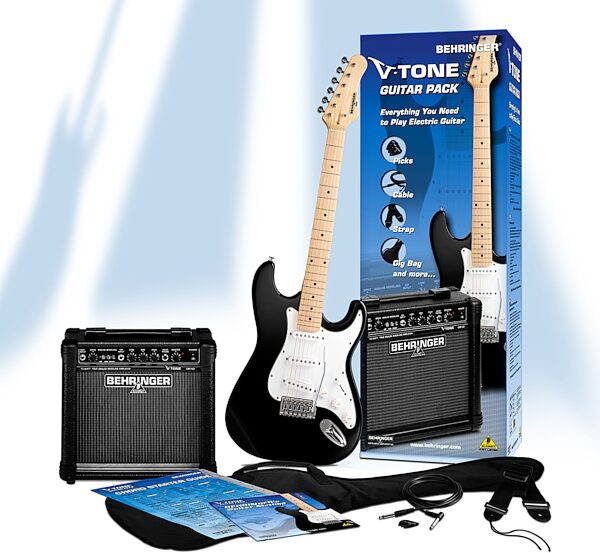 open zoom image for Behringer V-Tone Guitar and Amplifier Package, Main