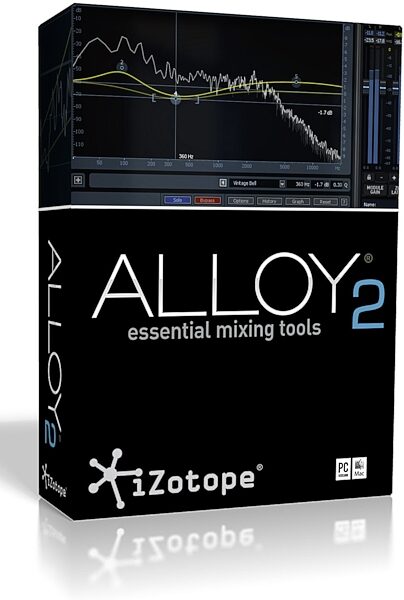 open zoom image for iZotope Alloy 2 Mixing Channel Software, Main