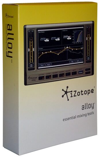 open zoom image for iZotope Alloy Mixing Channel Software (Mac and Windows), Main