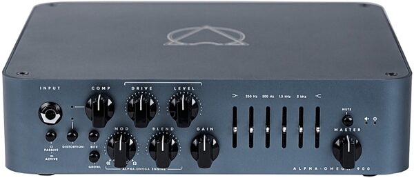 open zoom image for Darkglass Alpha-Omega 900 Bass Amplifier Head, New, View