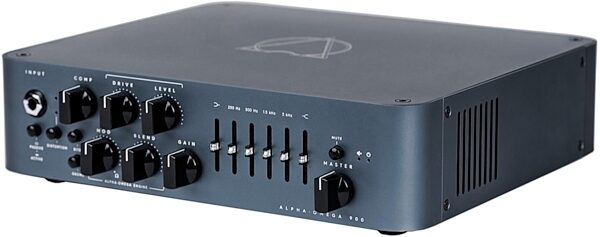 open zoom image for Darkglass Alpha-Omega 900 Bass Amplifier Head, New, View