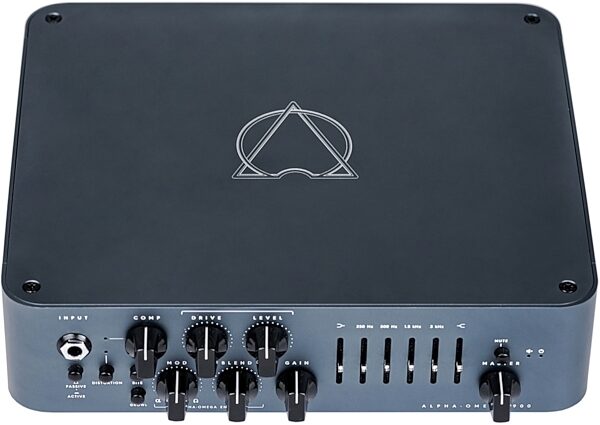 open zoom image for Darkglass Alpha-Omega 900 Bass Amplifier Head, New, View