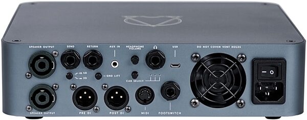 open zoom image for Darkglass Alpha-Omega 900 Bass Amplifier Head, New, View